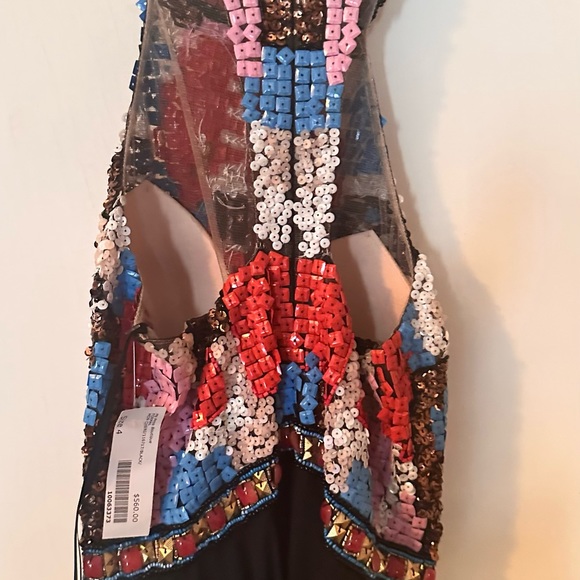 NWT size 4 sherri hill dress - Picture 5 of 7